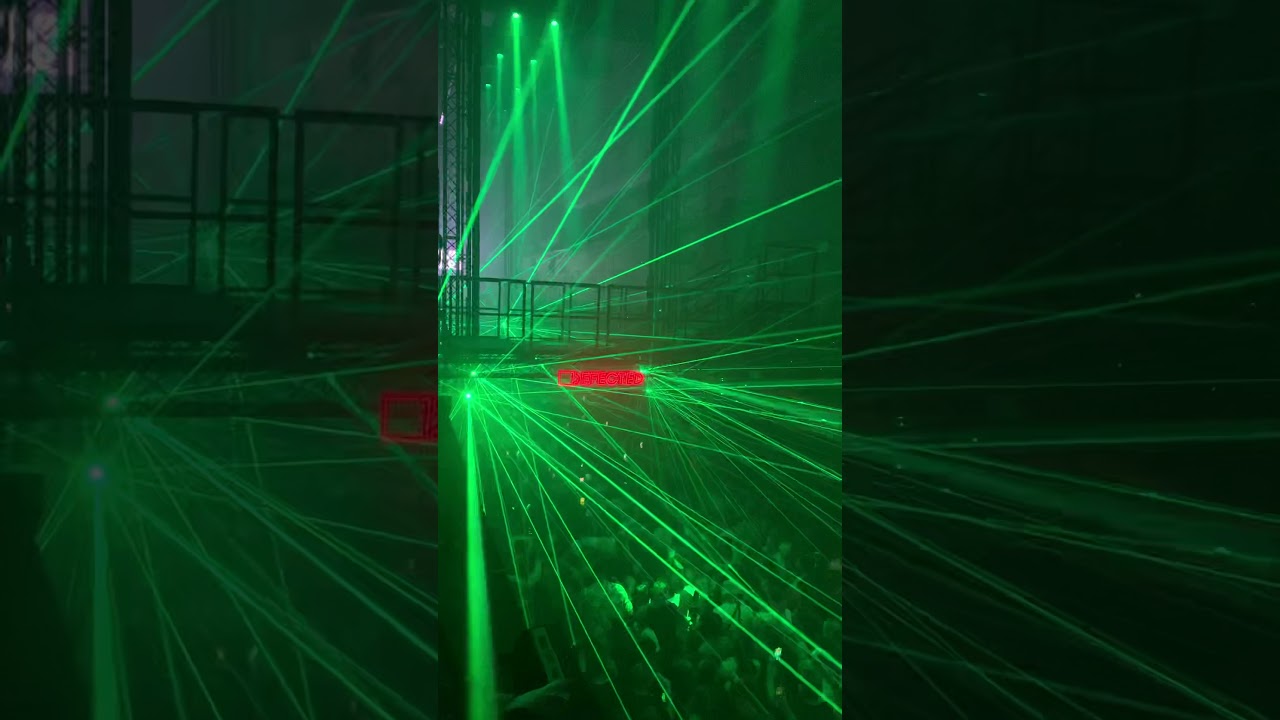 Printworks Defected London New year night 2022