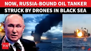 Download Lagu Putin FUMES As Russia-bound Oil Tanker Hit By Drone Attack In Black Sea, NATO Nation RESCUES… MP3
