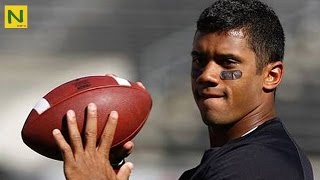 ハンサムな司令塔 ラッセル・ウィルソンのトレーニング【NFL・アメフト】 | Russell Wilson football training