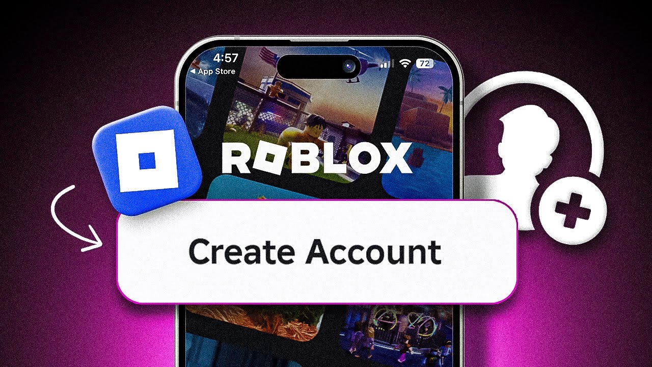 How To Create A New Roblox Account On IPhone YouTube 