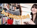 come BOOK SHOPPING with me!! 📙🌻 + BIG BOOK HAUL!