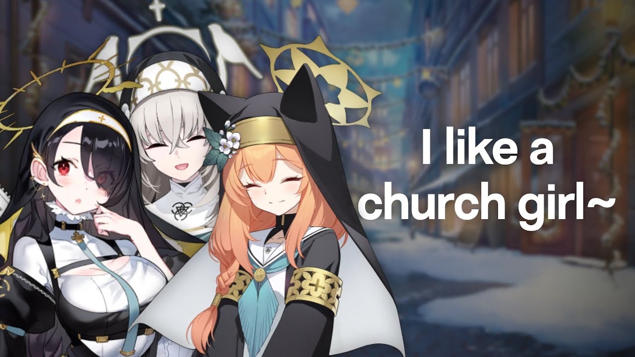 Trio Tempo - Blue Archive Meme