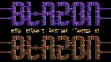 C64 Crack Intro: Pipes Intro by Blazon ! 23 July 2023!
