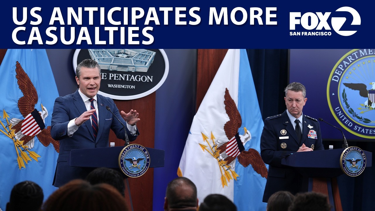 Iran war: US death toll rises to 6 troops