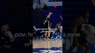 Get out of that zone twin😭✌️ #fyp #aau #madehoops #basketball #hoops