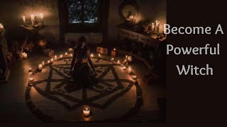 Become a Powerful Witch*** Subliminal Audio for Enhancing Magickal Abilities 🔮🌙 #witchcraft