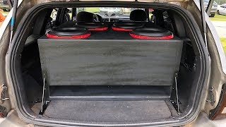 4 12S Tearing Up This Car