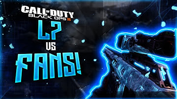 L7 vs Fans! (3v3 Trickshot Race)