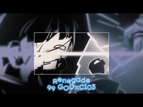 𝕽𝖊𝖓𝖊𝖌𝖆𝖉𝖊 - 99 𝕲𝕺𝕯 𝖝 𝕮103 - Valorant Edit / Cinematic (Edit using capcut)