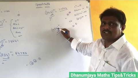 Speed maths part-4 by A.R.Dhanumjaya