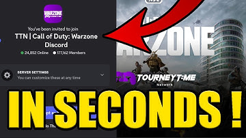 HOW to JOIN CALL OF DUTY WARZONE LFG DISCORD SERVER ✅PC & MOBILE✅