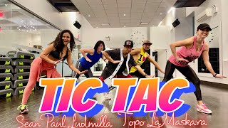 TIC TAC | Sean Paul | Topo La Maskara | Ludmilla | ZUMBA | Brazilian Funk | By: ZIN JOEL