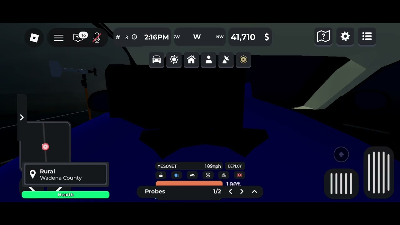 Twisted wedge tornado intercept 