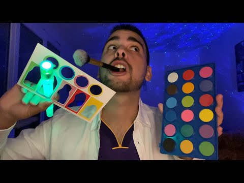 ASMR Cranial nerve examination (Unpredictable Style)
