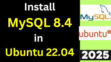 Install MySQL Server 8.4 on Ubuntu 22.04 Like a PRO!