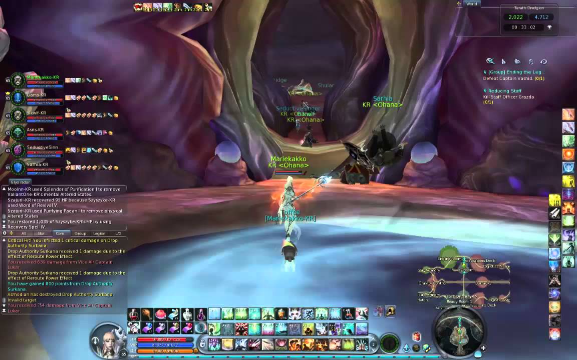 AION 4.7 - A Random T-Dredgion with Ohana legion