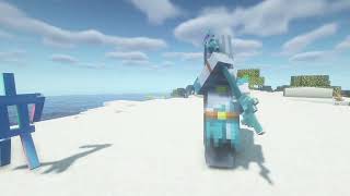 Animation test 02 Minecraft Java 1.18.1