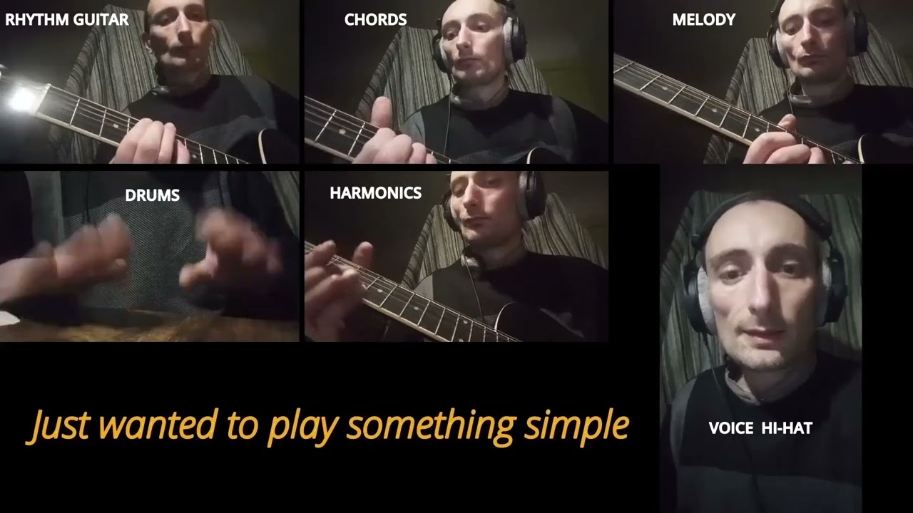 Live experimental track.