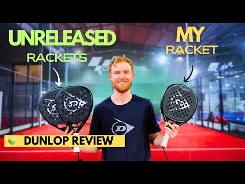 Testing Dunlop's Unreleased 2026 Rackets! - YouTube