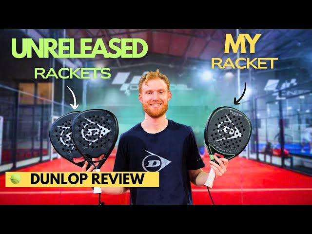 Testing Dunlop's Unreleased 2026 Rackets! - YouTube