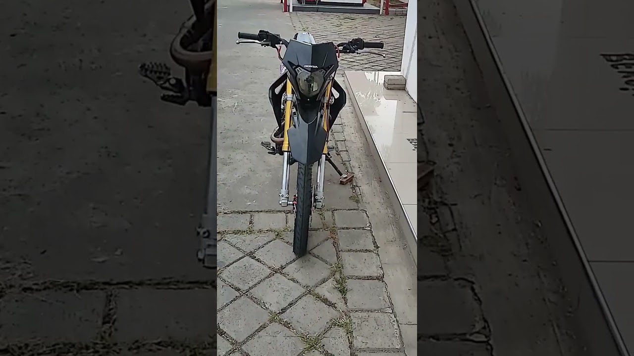 crf pakai ban cacing 