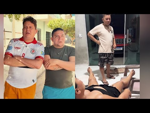 Try not to laugh ⛔ 😂 😂 🤣 🤣 with this Gerson and Neto crew