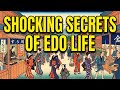 Edo Japan's $25 GOLDEN Tempura &amp; 3 MORE Food Secrets | History Compilation