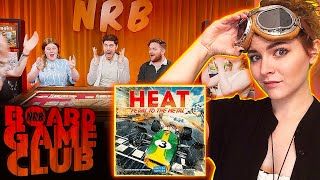 Let's Play HEAT: PEDAL TO THE METAL | Board Game Club