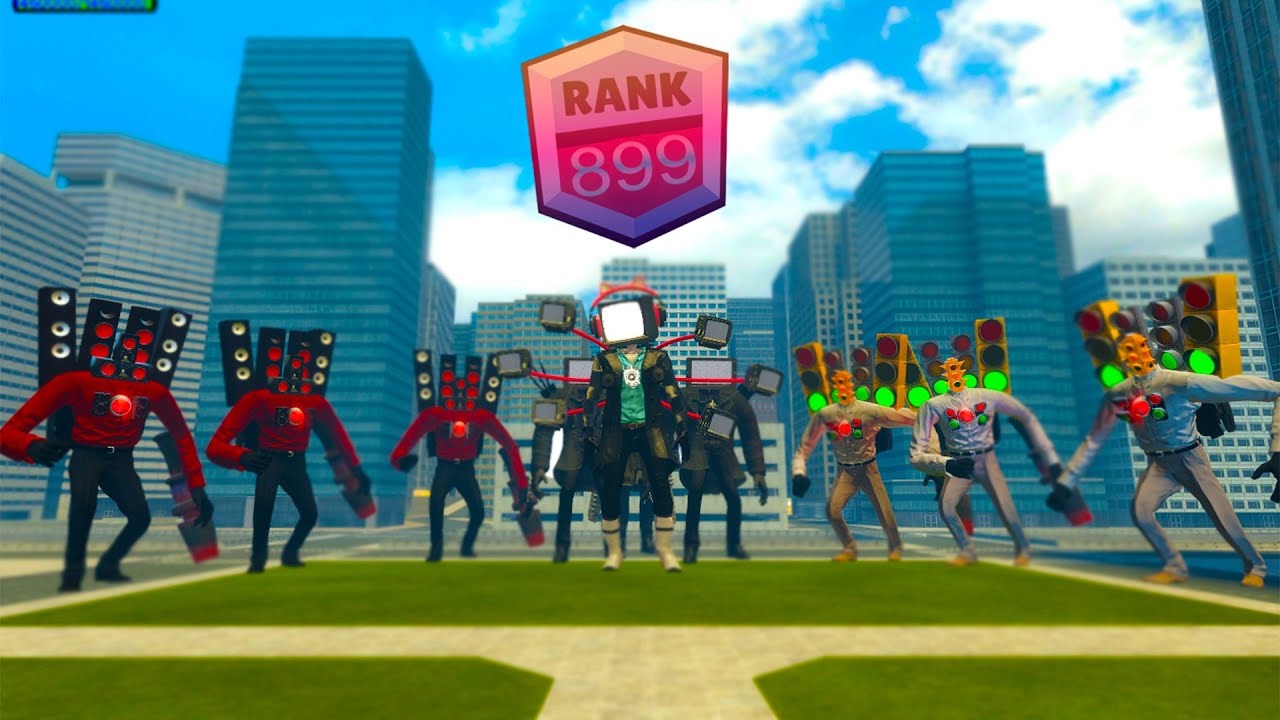 Skibidi Toilet | HACKED SPEAKERMAN VS SPEAKERMAN UPGRADE | ADVANCED SCIENTIST 90000000 hp