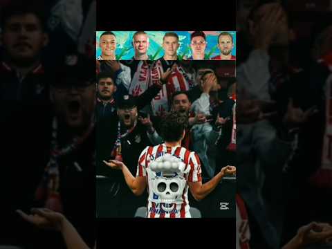 100% Scary Strikers 💀☠️#football #shorts #viral #mbappe #haaland #gyokeres #alvarez #kane