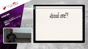 PyCon PL 2014 "Asyncio-nous" [PL]