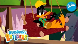 Bugs Bunny: ¡Manos a la obra! | Caos en el equipo de construcción | Boing