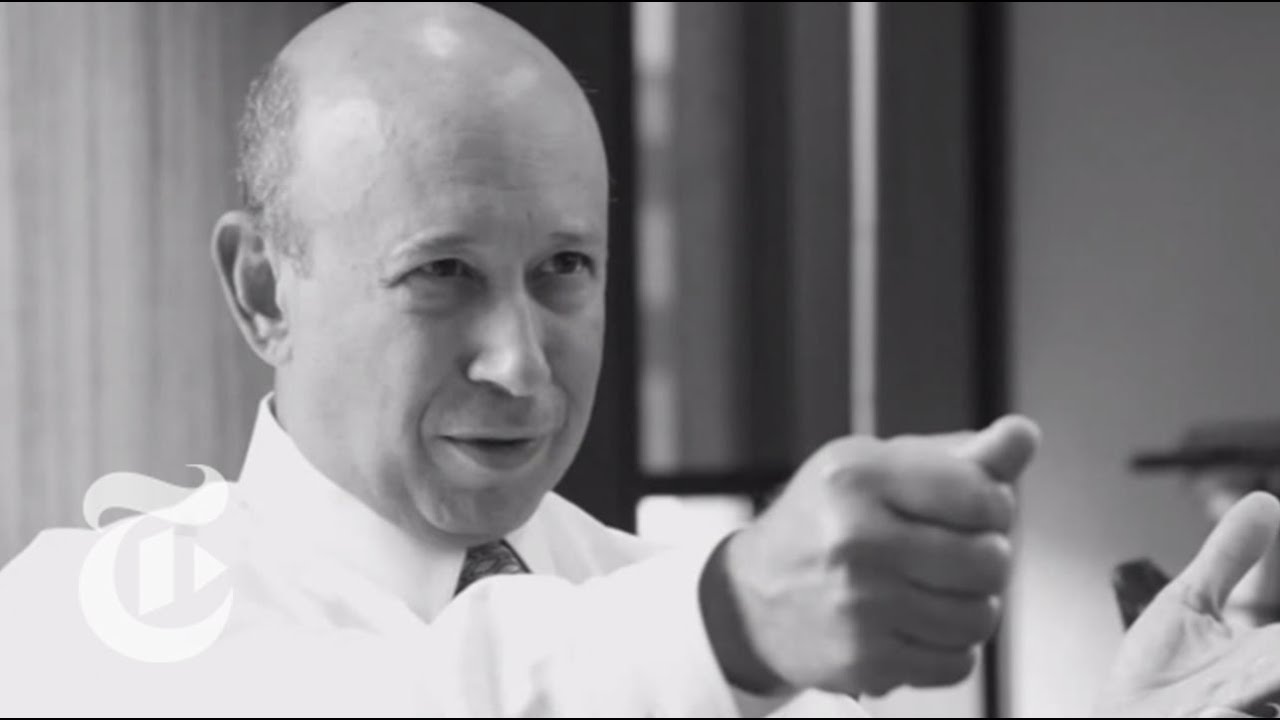 Corner Office Lloyd Blankfein The New York Times YouTube