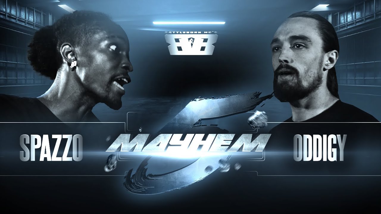 BATTLEBORN MC's - Spazzo vs Oddigy - Mayhem 5