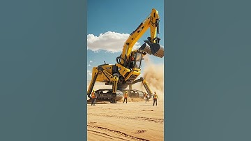 World’s Most Advanced Construction Machine 🤖🚜 | #AI #Engineering #machines