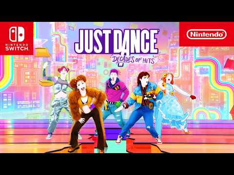 Just Dance: Decades of Hits – Songlist Trailer – Nintendo Switch