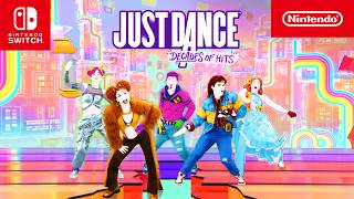 Just Dance: Decades of Hits – Songlist Trailer – Nintendo Switch