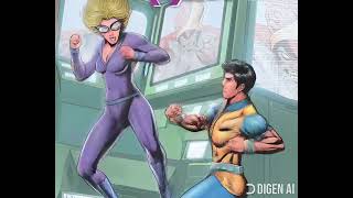Comics Strips Animated by A2E.AI