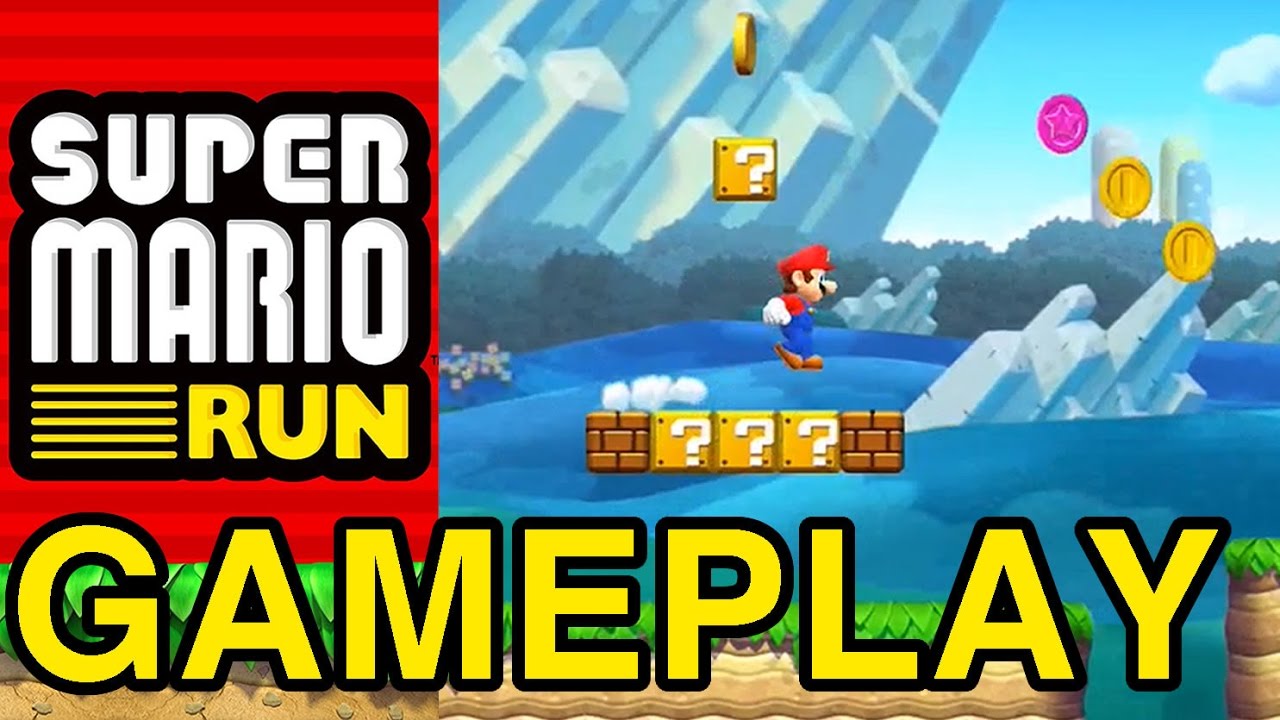 Super Mario Run World 1 Gameplay Playthrough!  (1080p iPad iPhone iOS )