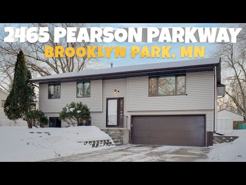 2465 Pearson Parkway, Brooklyn Park, MN home video tour