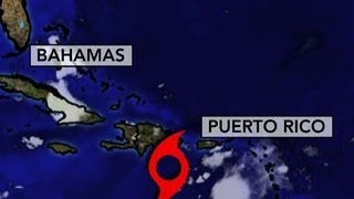 Is Tropical Storm Chantal weakening?