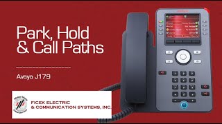 Park, Hold, and Call Paths  - J179 Avaya