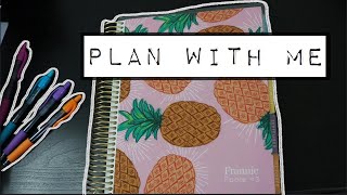 Plan With me for Spring Semester!