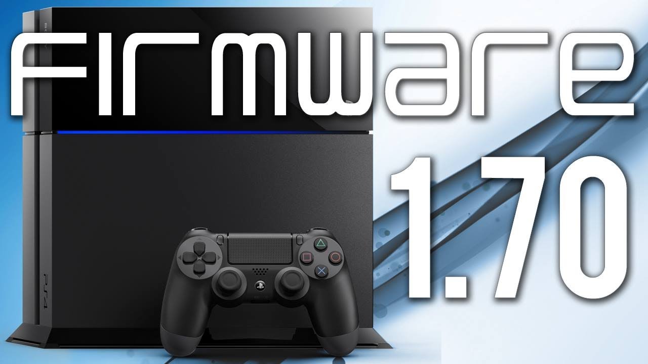 PS4 - Firmware 1.70