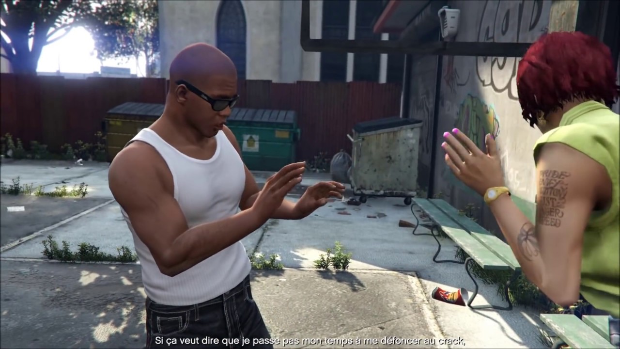 GTA V Next Gen 100 FPS 5 Le Club de Strip teas L'intégrale de la