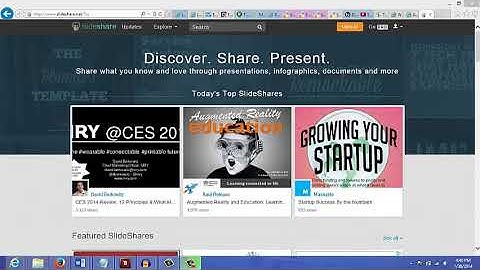 Slideshare Tips And Tricks Part 2 - Slideshare for Business