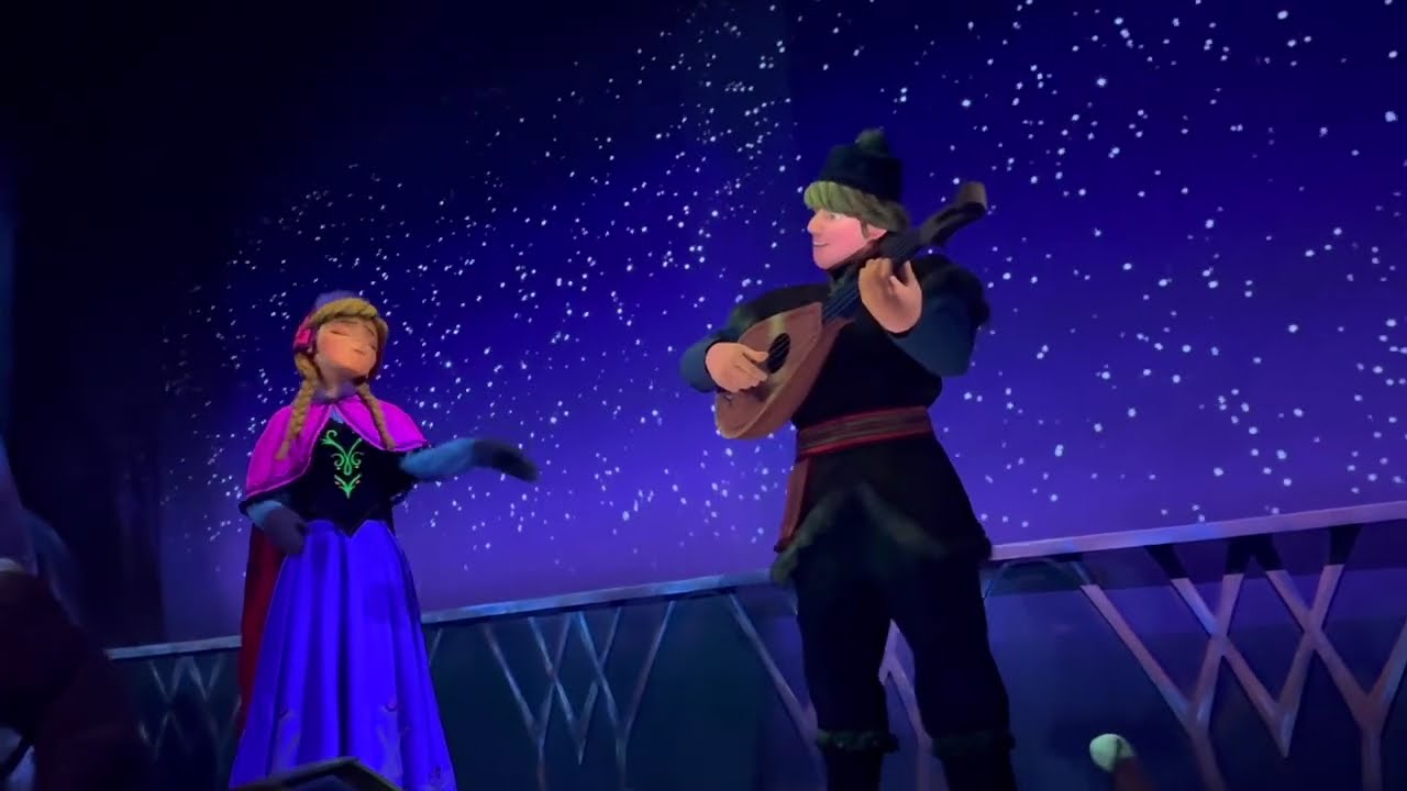 Праздничный сезон в Эпкоте: послеобеденное время, часть 2.