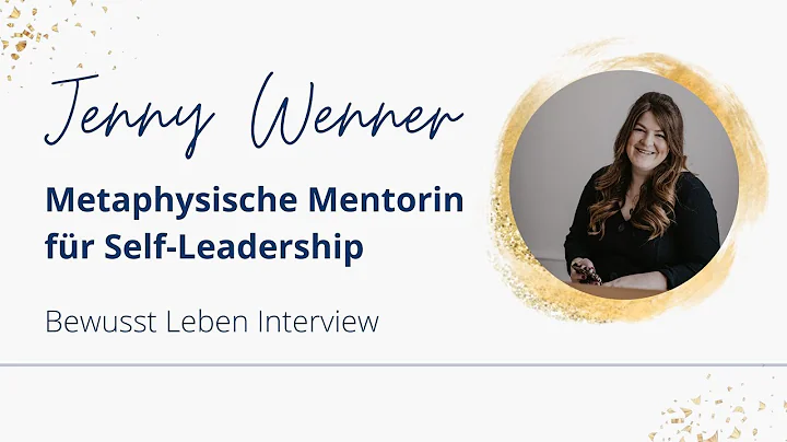 Jenny Wenner im Bewusst Leben Interview / metaphys...