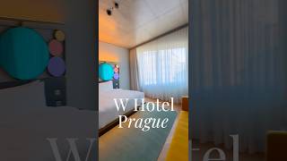 W Prague — Where Gothic Drama Meets Modern Edge #hoteltour #praguetravel  #historichotelsofeurope