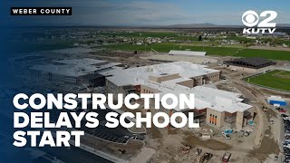 Weber County schools unsure of start date among construction